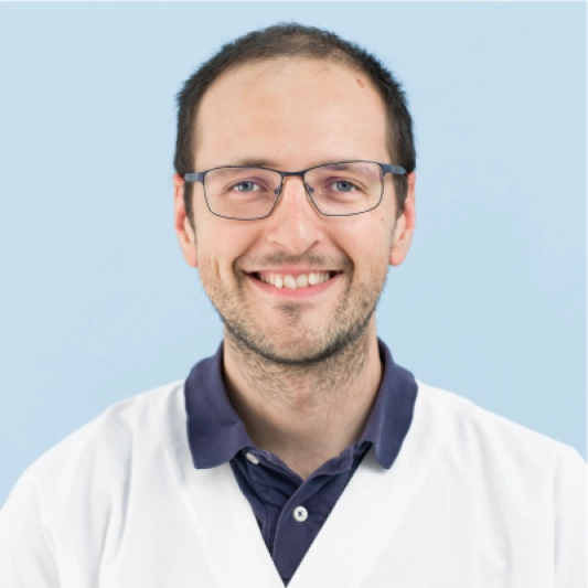portrait Dr Etienne Furthner
